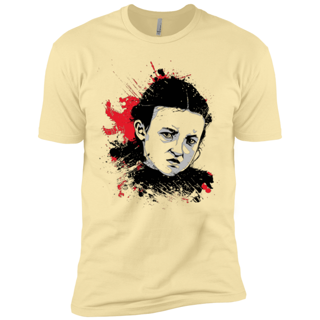 T-Shirts Banana Cream / X-Small LADY MORMONT Men's Premium T-Shirt