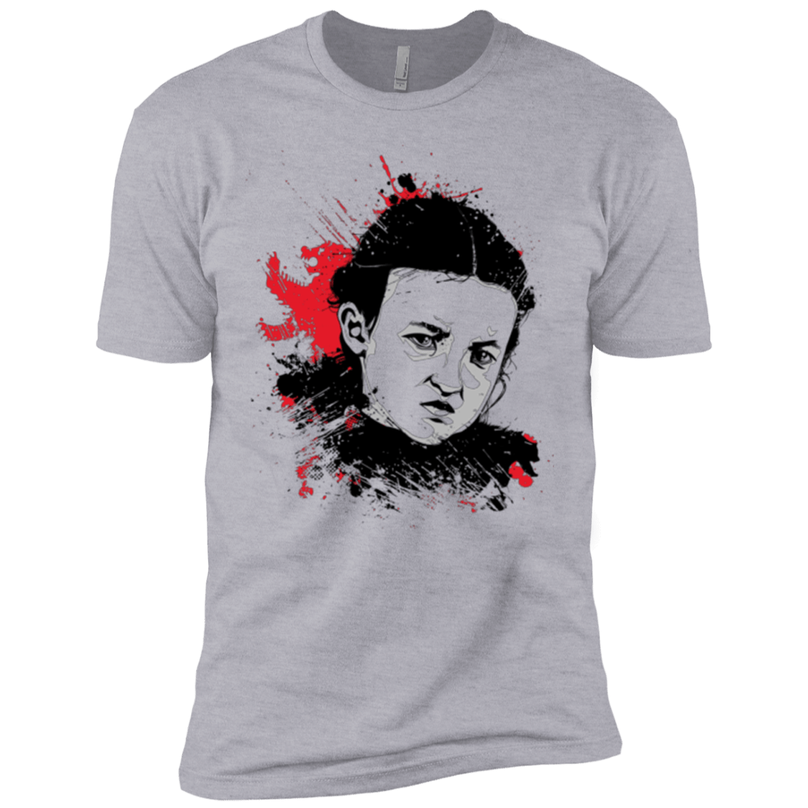 T-Shirts Heather Grey / X-Small LADY MORMONT Men's Premium T-Shirt