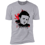 T-Shirts Heather Grey / X-Small LADY MORMONT Men's Premium T-Shirt