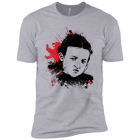 T-Shirts Heather Grey / X-Small LADY MORMONT Men's Premium T-Shirt