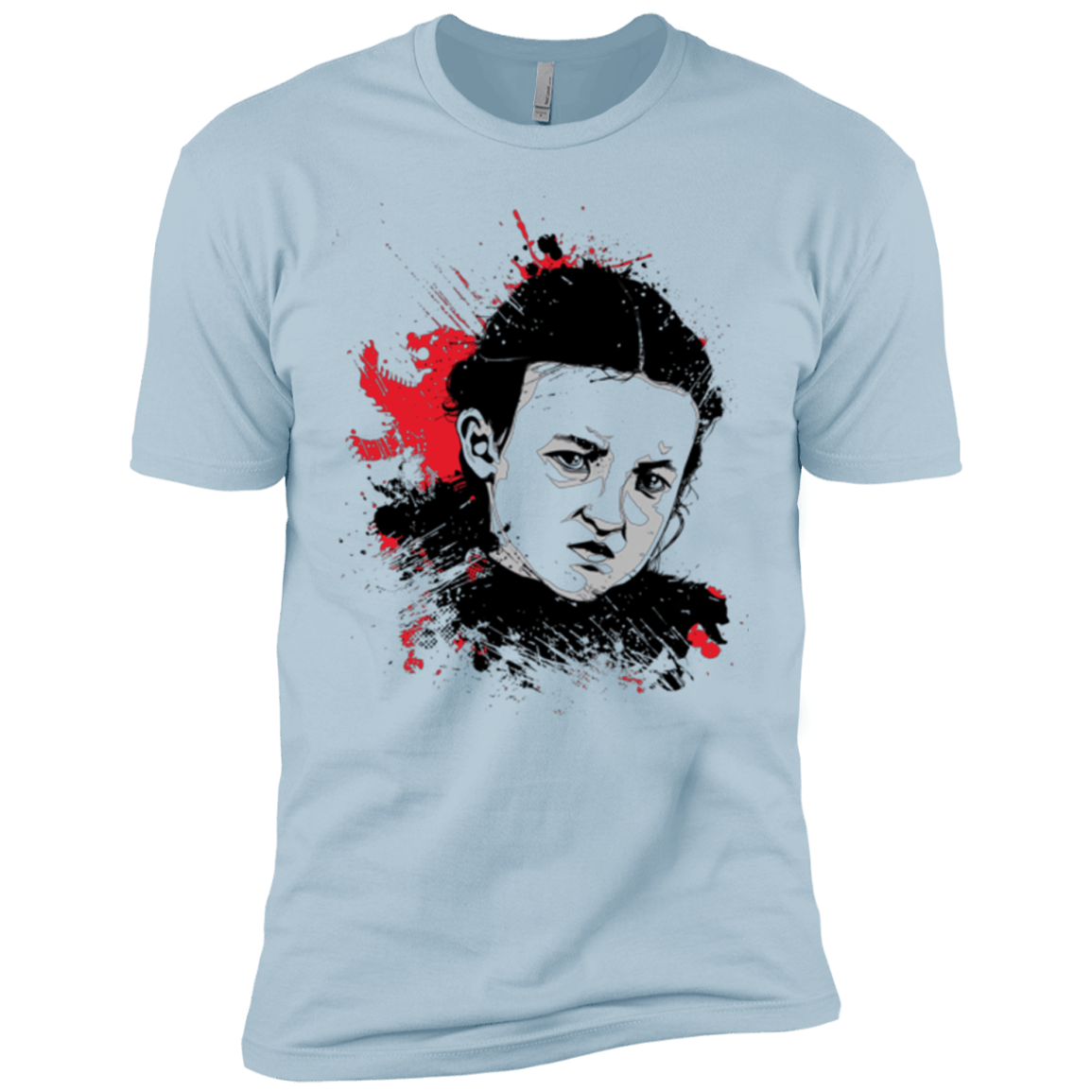 T-Shirts Light Blue / X-Small LADY MORMONT Men's Premium T-Shirt