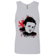 T-Shirts Heather Grey / Small LADY MORMONT Men's Premium Tank Top
