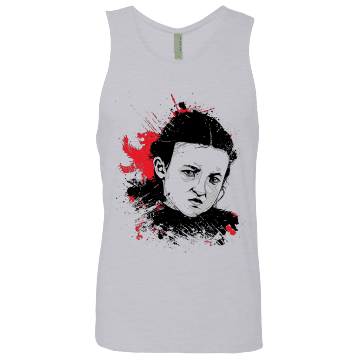 T-Shirts Heather Grey / Small LADY MORMONT Men's Premium Tank Top