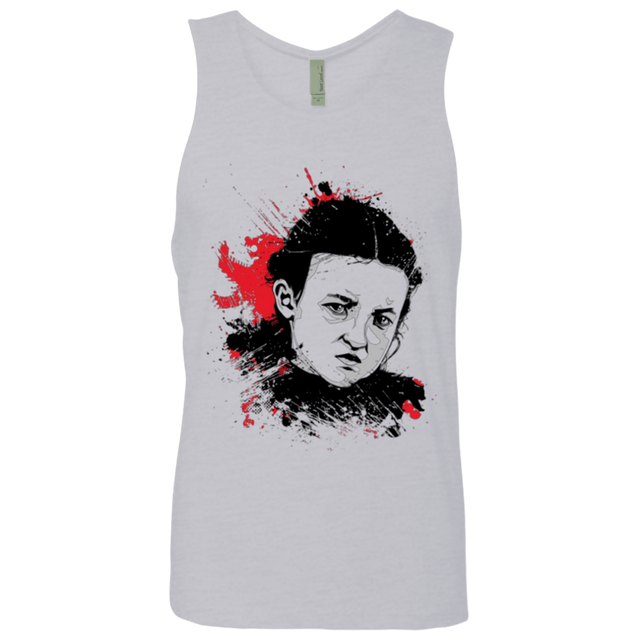 T-Shirts Heather Grey / Small LADY MORMONT Men's Premium Tank Top