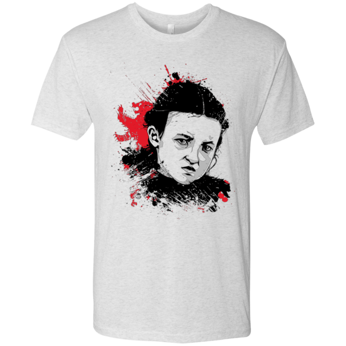 T-Shirts Heather White / Small LADY MORMONT Men's Triblend T-Shirt