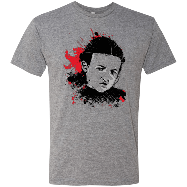 T-Shirts Premium Heather / Small LADY MORMONT Men's Triblend T-Shirt