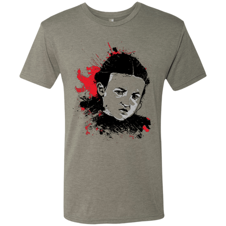 T-Shirts Venetian Grey / Small LADY MORMONT Men's Triblend T-Shirt