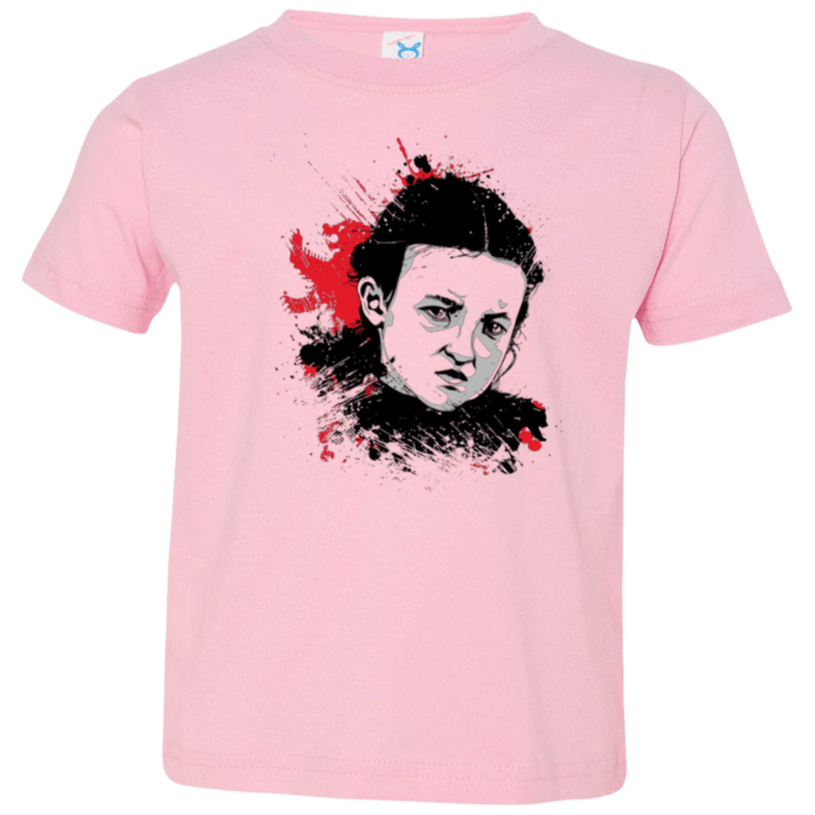 T-Shirts Pink / 2T LADY MORMONT Toddler Premium T-Shirt