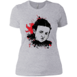 T-Shirts Heather Grey / X-Small LADY MORMONT Women's Premium T-Shirt