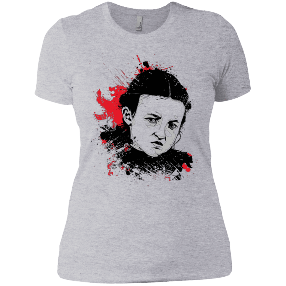 T-Shirts Heather Grey / X-Small LADY MORMONT Women's Premium T-Shirt