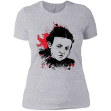 T-Shirts Heather Grey / X-Small LADY MORMONT Women's Premium T-Shirt