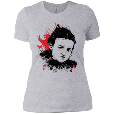 T-Shirts Heather Grey / X-Small LADY MORMONT Women's Premium T-Shirt