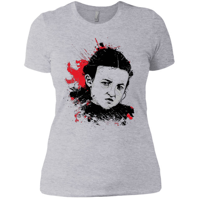 T-Shirts Heather Grey / X-Small LADY MORMONT Women's Premium T-Shirt