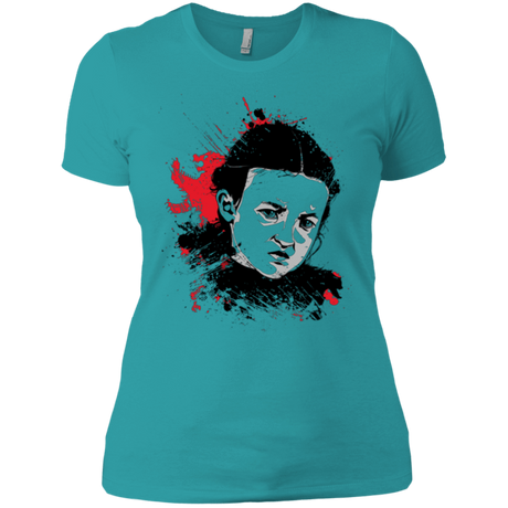 T-Shirts Tahiti Blue / X-Small LADY MORMONT Women's Premium T-Shirt