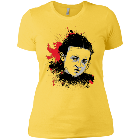 T-Shirts Vibrant Yellow / X-Small LADY MORMONT Women's Premium T-Shirt
