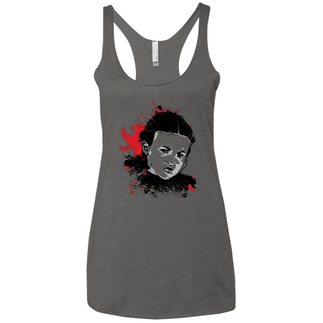 T-Shirts Premium Heather / X-Small LADY MORMONT Women's Triblend Racerback Tank