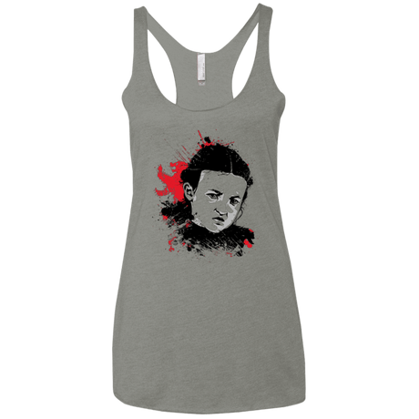 T-Shirts Venetian Grey / X-Small LADY MORMONT Women's Triblend Racerback Tank