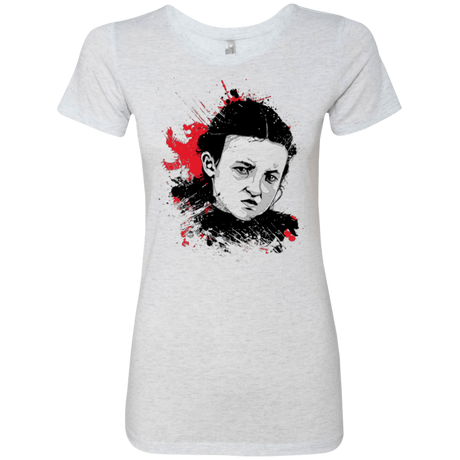 T-Shirts Heather White / Small LADY MORMONT Women's Triblend T-Shirt