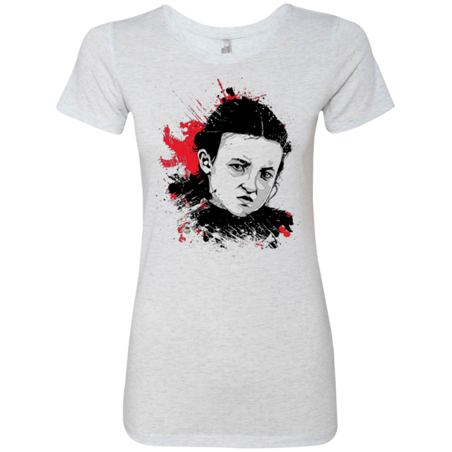 T-Shirts Heather White / Small LADY MORMONT Women's Triblend T-Shirt