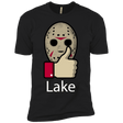 T-Shirts Black / YXS Lake Boys Premium T-Shirt