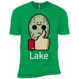 T-Shirts Kelly Green / YXS Lake Boys Premium T-Shirt
