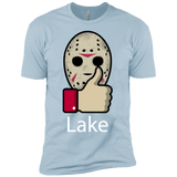 T-Shirts Light Blue / YXS Lake Boys Premium T-Shirt