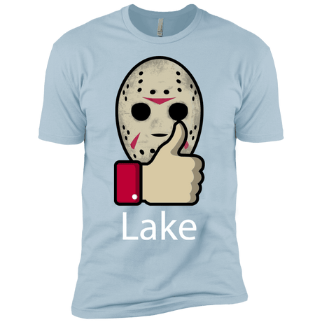 T-Shirts Light Blue / YXS Lake Boys Premium T-Shirt