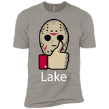 T-Shirts Light Grey / YXS Lake Boys Premium T-Shirt