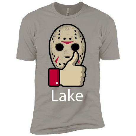 T-Shirts Light Grey / YXS Lake Boys Premium T-Shirt