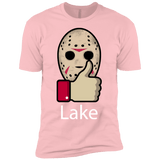 T-Shirts Light Pink / YXS Lake Boys Premium T-Shirt