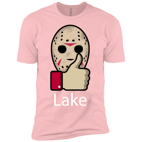 T-Shirts Light Pink / YXS Lake Boys Premium T-Shirt