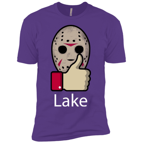T-Shirts Purple Rush / YXS Lake Boys Premium T-Shirt