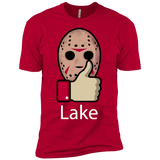 T-Shirts Red / YXS Lake Boys Premium T-Shirt