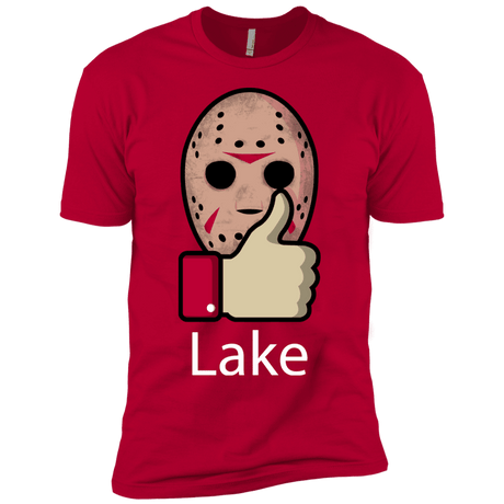 T-Shirts Red / YXS Lake Boys Premium T-Shirt