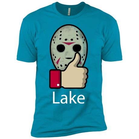 T-Shirts Turquoise / YXS Lake Boys Premium T-Shirt