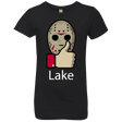 T-Shirts Black / YXS Lake Girls Premium T-Shirt