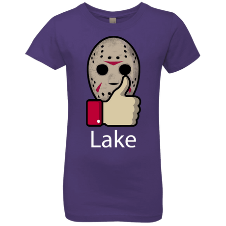 T-Shirts Purple Rush / YXS Lake Girls Premium T-Shirt
