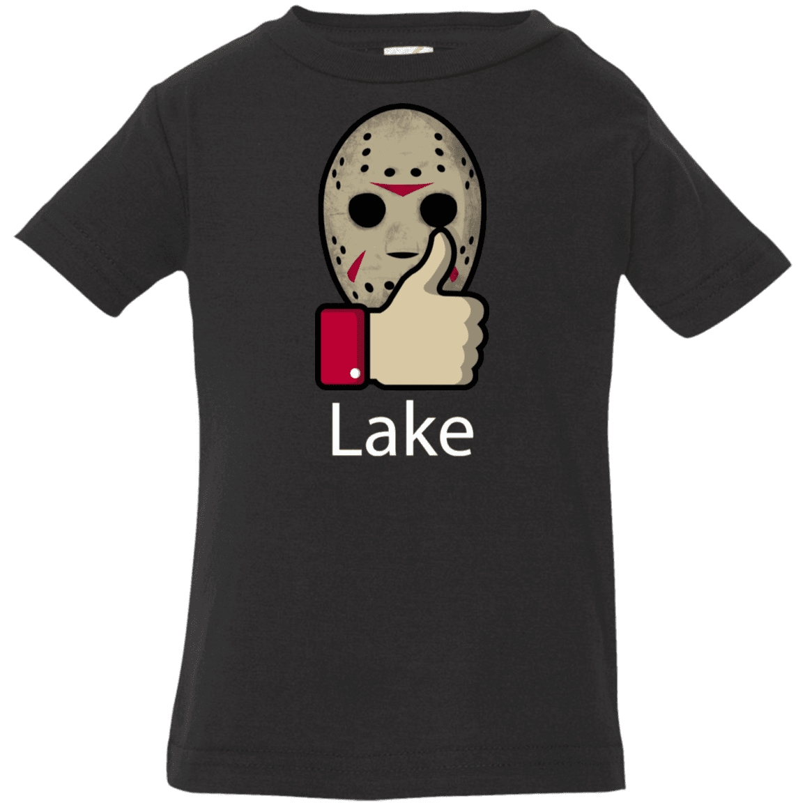 T-Shirts Black / 6 Months Lake Infant Premium T-Shirt
