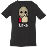 T-Shirts Black / 6 Months Lake Infant Premium T-Shirt