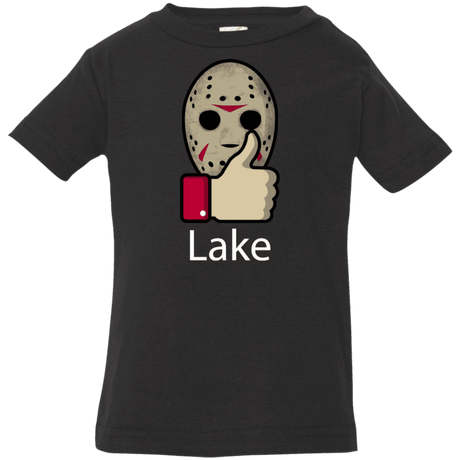 T-Shirts Black / 6 Months Lake Infant Premium T-Shirt