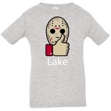 T-Shirts Heather Grey / 6 Months Lake Infant Premium T-Shirt
