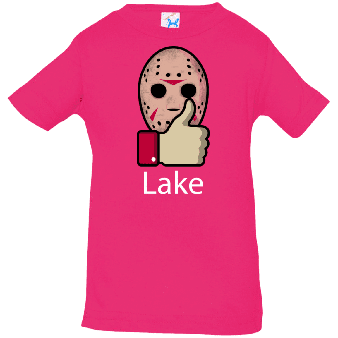 T-Shirts Hot Pink / 6 Months Lake Infant Premium T-Shirt