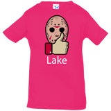 T-Shirts Hot Pink / 6 Months Lake Infant Premium T-Shirt