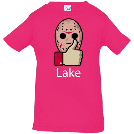 T-Shirts Hot Pink / 6 Months Lake Infant Premium T-Shirt