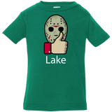 T-Shirts Kelly / 6 Months Lake Infant Premium T-Shirt