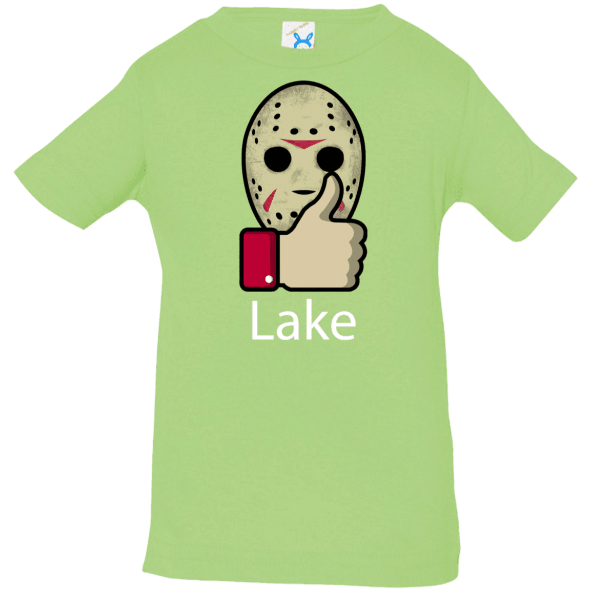 T-Shirts Key Lime / 6 Months Lake Infant Premium T-Shirt