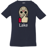 T-Shirts Navy / 6 Months Lake Infant Premium T-Shirt