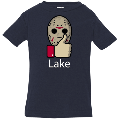 T-Shirts Navy / 6 Months Lake Infant Premium T-Shirt
