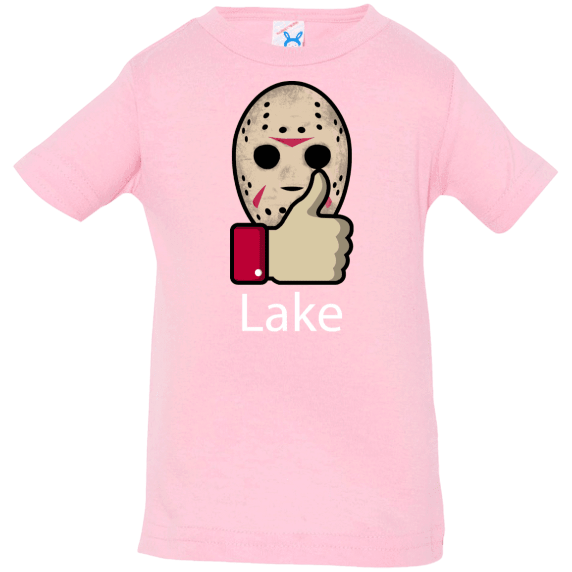 T-Shirts Pink / 6 Months Lake Infant Premium T-Shirt