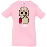 T-Shirts Pink / 6 Months Lake Infant Premium T-Shirt